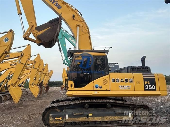 Komatsu PC 350-7 Bagri goseničarji