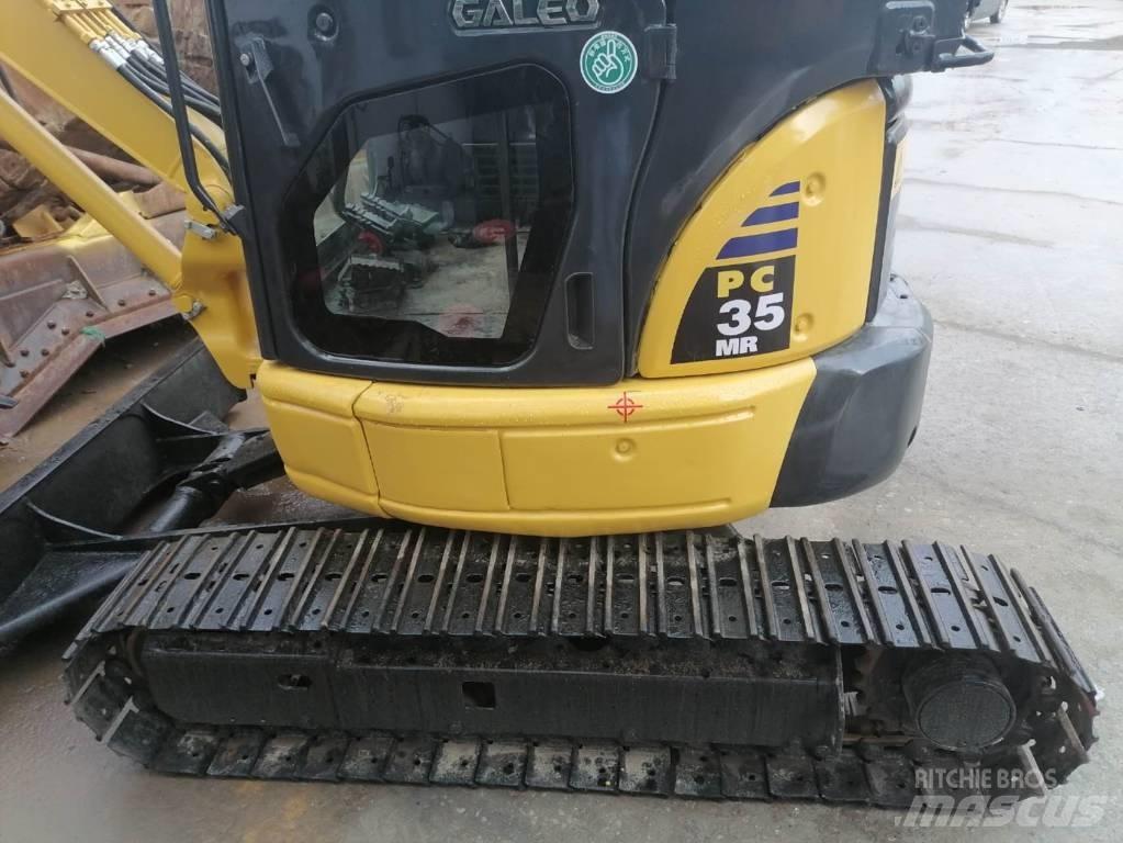 Komatsu PC 35 Mini bagri <7t