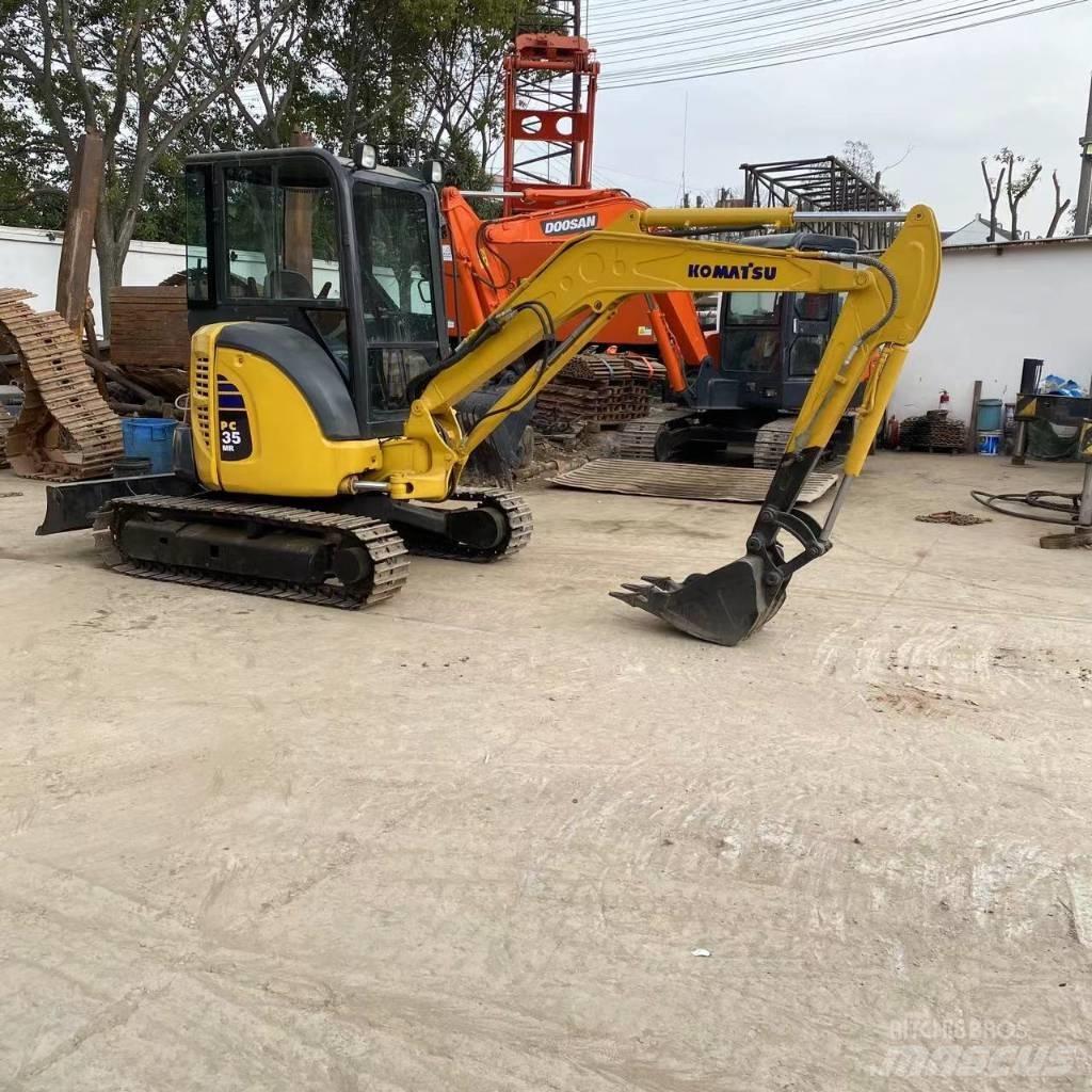 Komatsu PC 35 Mini bagri <7t