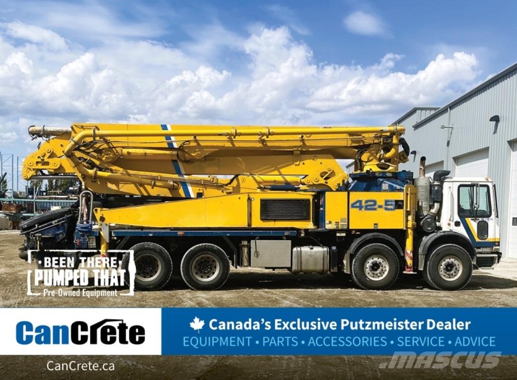 Putzmeister (#181) 42M Kamionske črpalke za beton