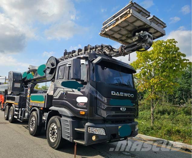 Horyong SKY750 Avtokošare