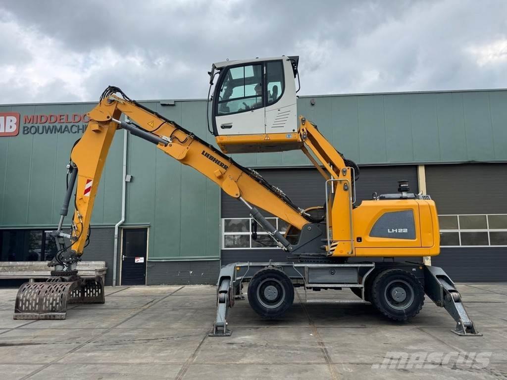 Liebherr LH 22 M Bagri za prekladanje primarnih/sekundarnih surovin