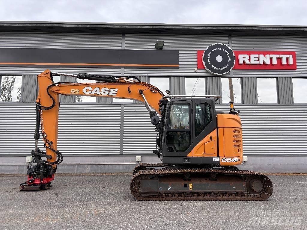 CASE CX 145 D SR Bagri goseničarji