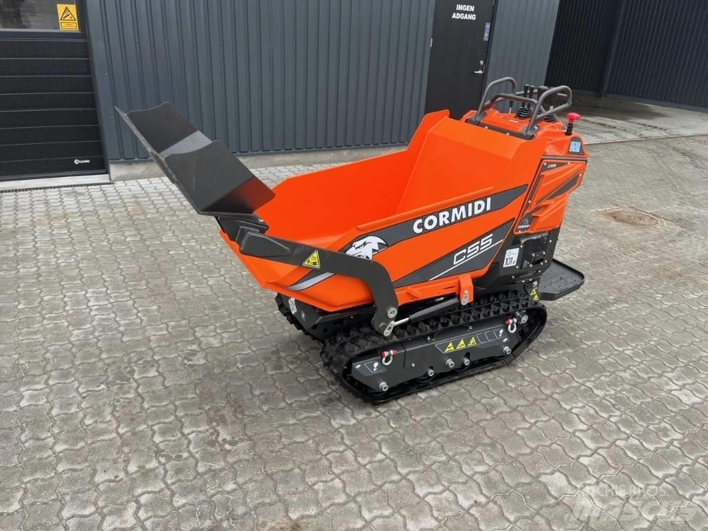Cormidi c55 Demperji goseničarji