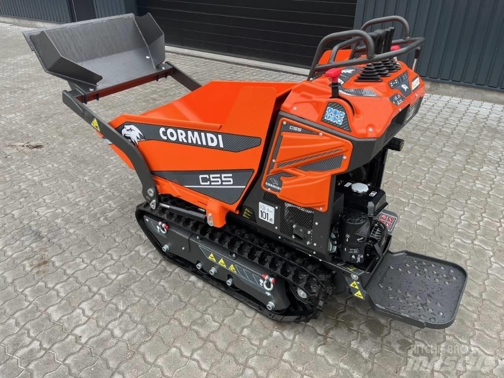 Cormidi c55 Demperji goseničarji