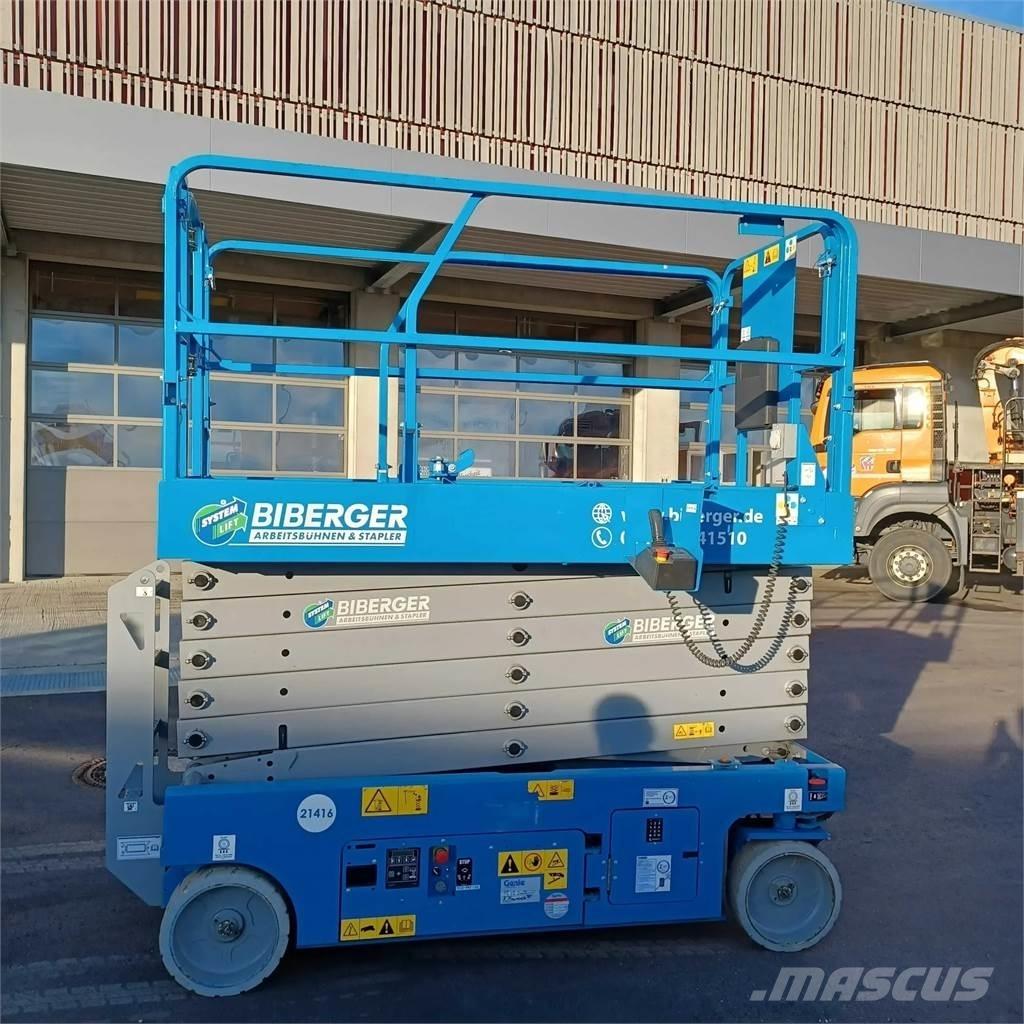 Genie GS 4047 Škarjaste dvižne ploščadi