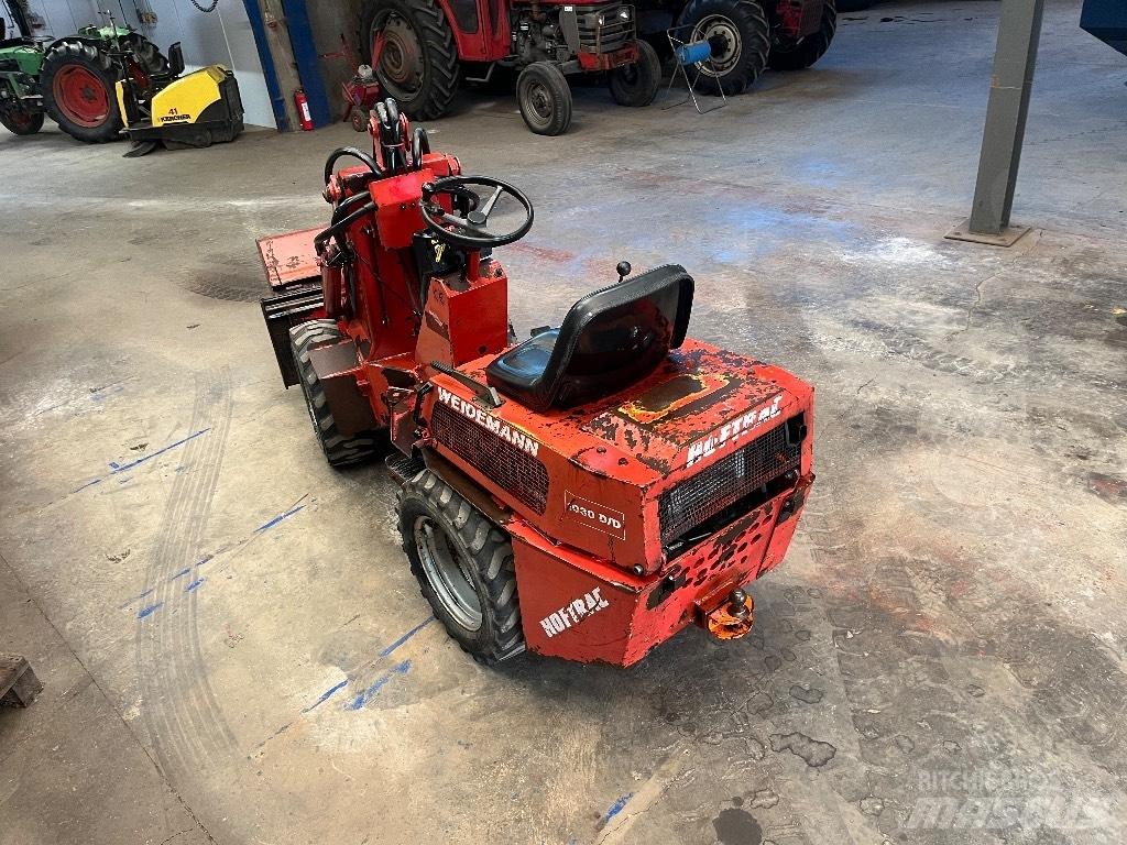 Weidemann 1030 Mini nakladalci