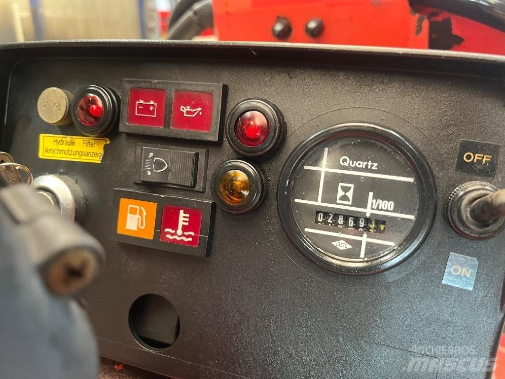 Weidemann 1030 Mini nakladalci