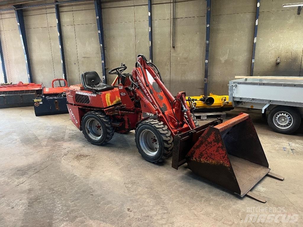 Weidemann 1030 Mini nakladalci