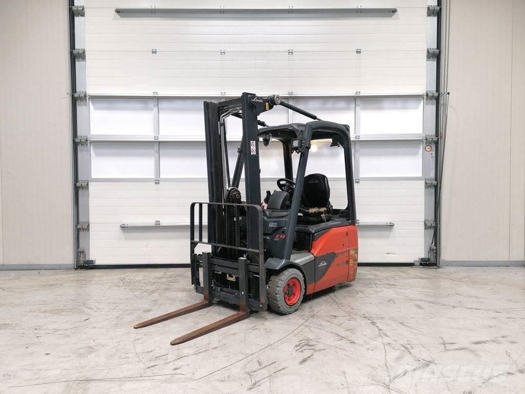 Linde E14-02 Električni viličarji