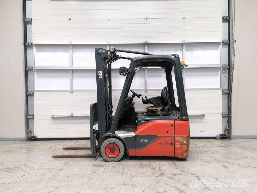 Linde E14-02 Električni viličarji