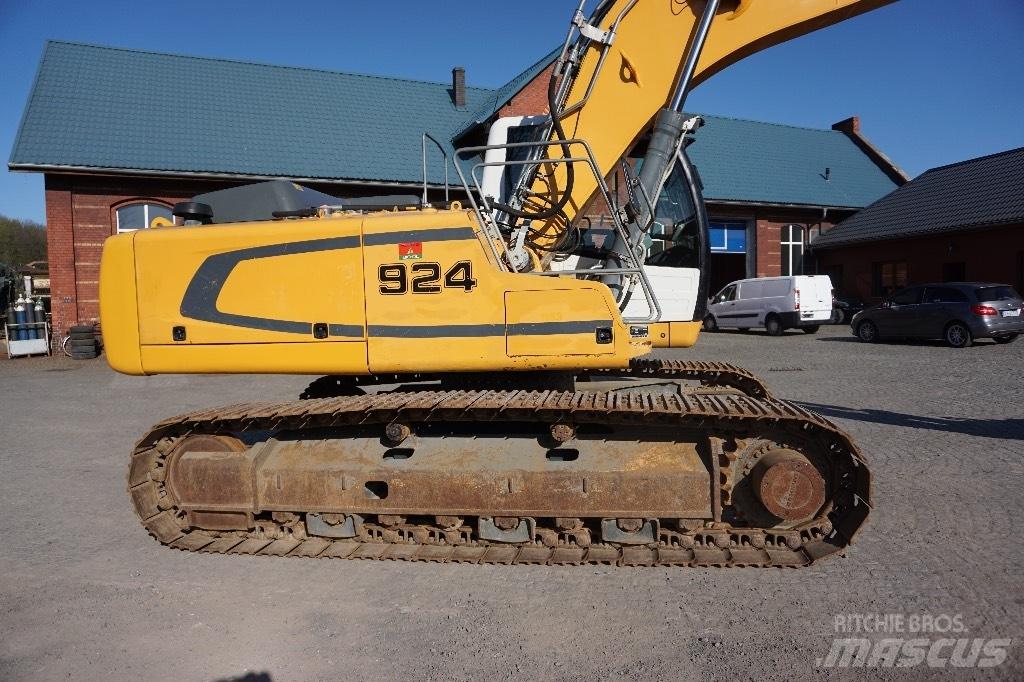 Liebherr R 924 LC Bagri goseničarji