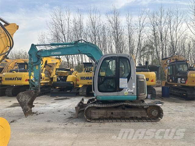 Kobelco SK 60 SR Mini bagri <7t
