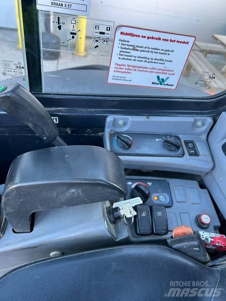 Kubota U 36-4 Mini bagri <7t