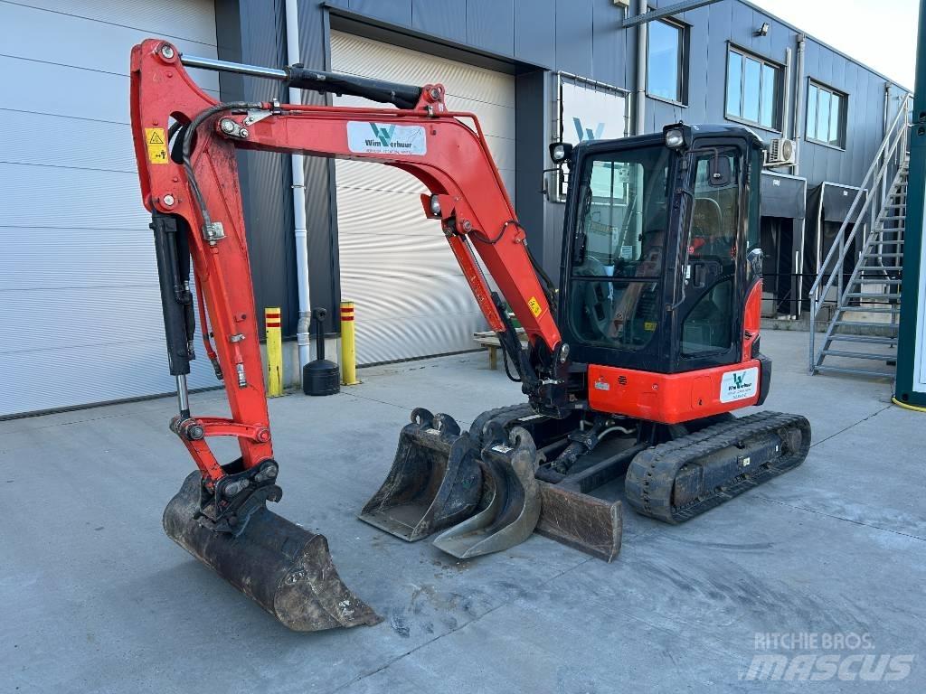 Kubota U 36-4 Mini bagri <7t