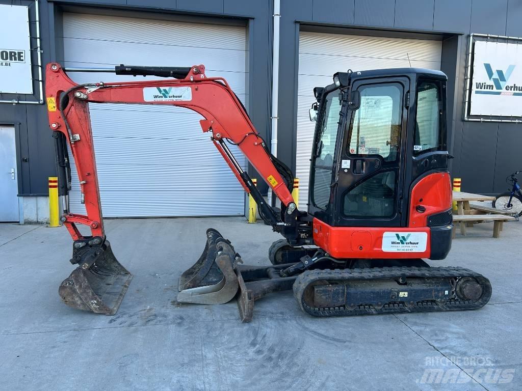Kubota U 36-4 Mini bagri <7t