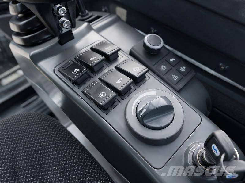 Sunward SWE 35 UF Mini bagri <7t