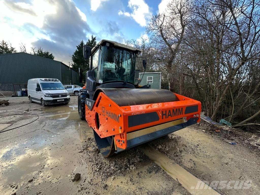 Hamm HC 130i Enojni valjarji