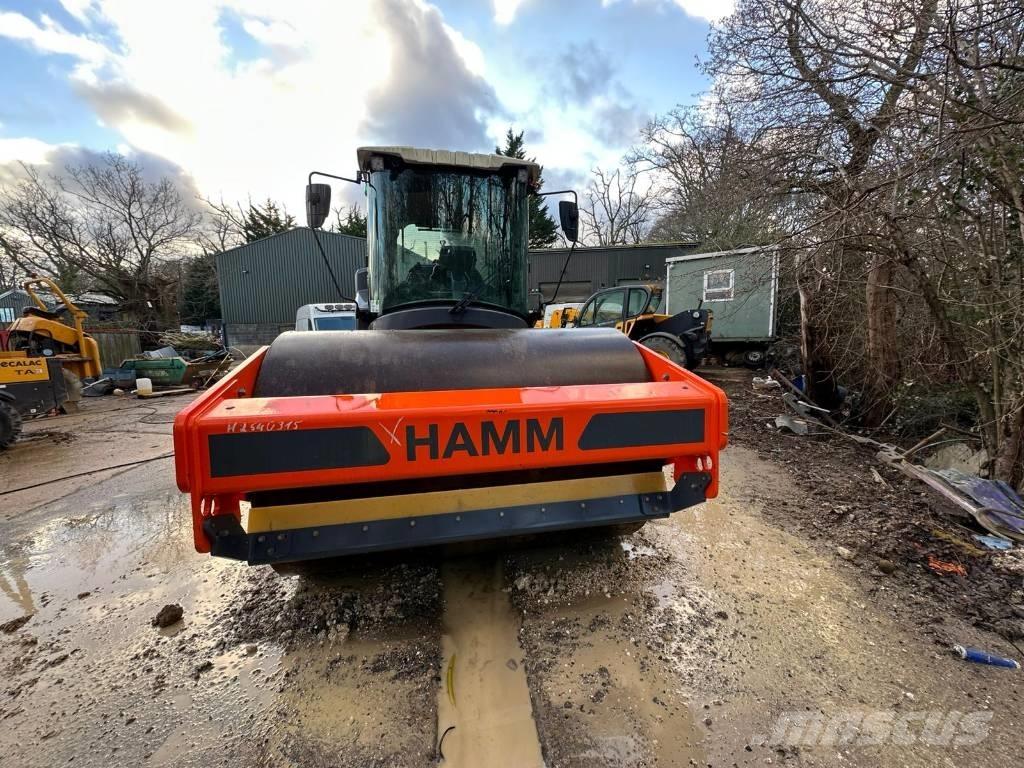 Hamm HC 130i Enojni valjarji
