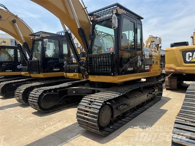 CAT 323 D L Bagri goseničarji
