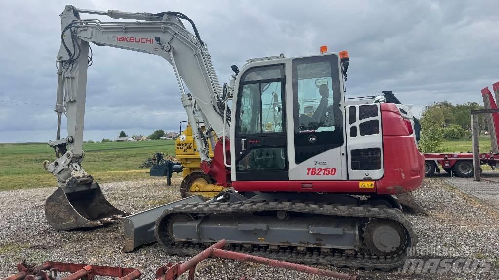 Takeuchi TB 2150 Bagri goseničarji