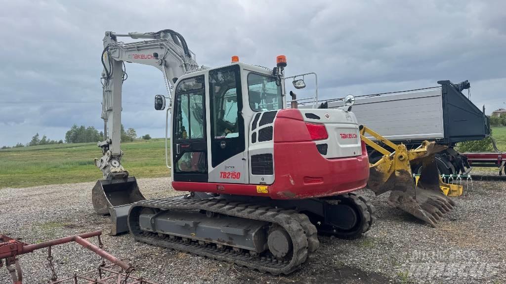 Takeuchi TB 2150 Bagri goseničarji