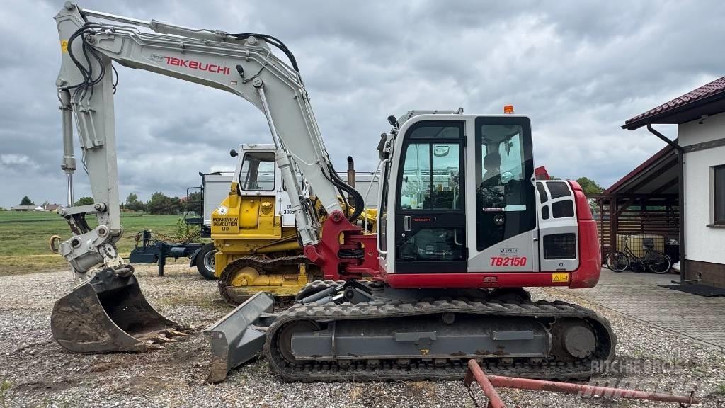 Takeuchi TB 2150 Bagri goseničarji