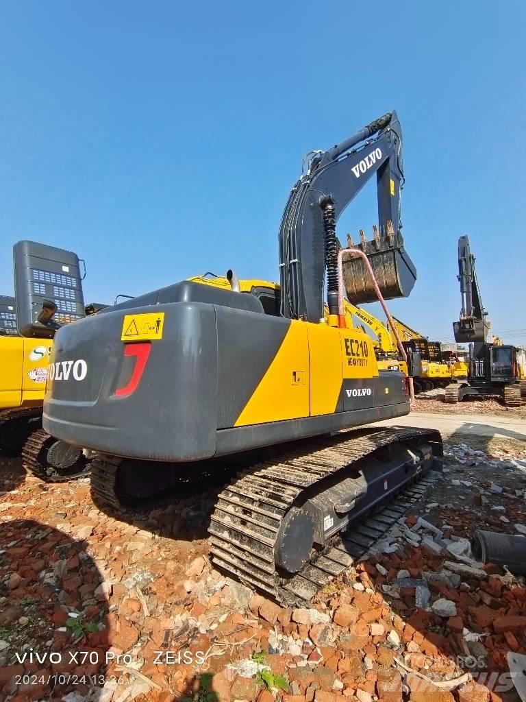 Volvo EC 210 Bagri goseničarji