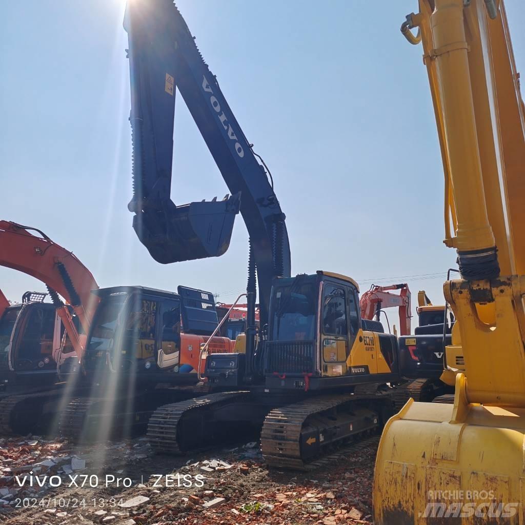 Volvo EC 210 Bagri goseničarji