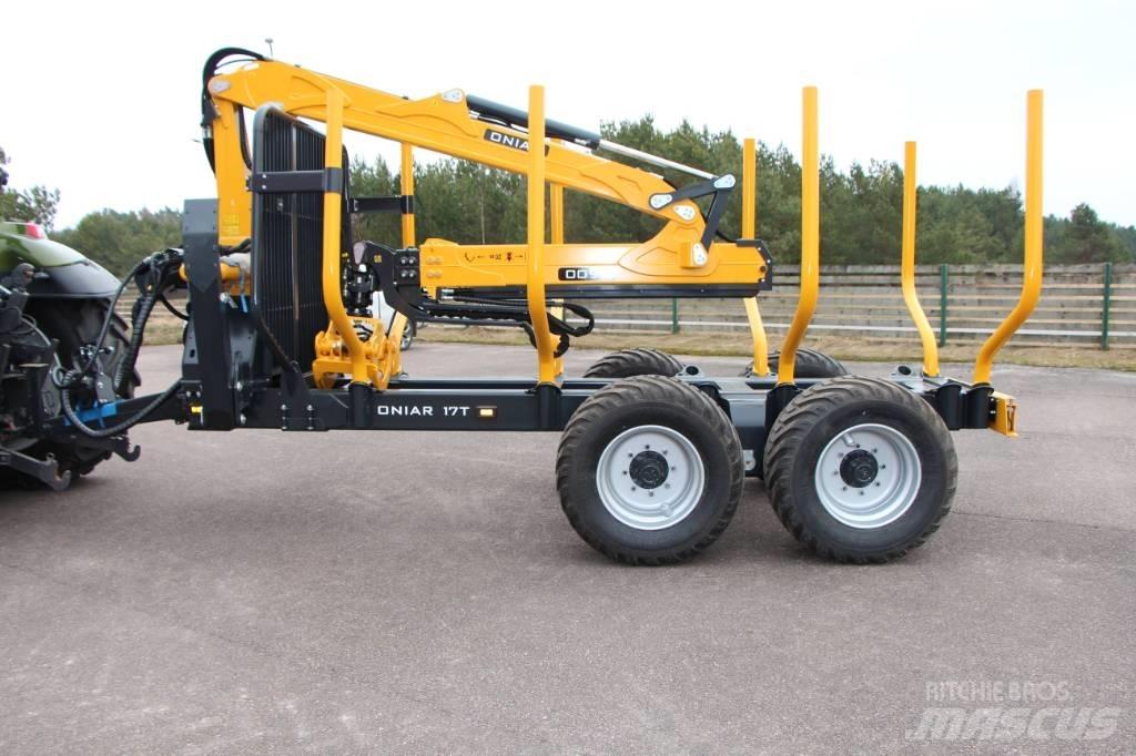 Oniar 8600+17T Nakladalci za les