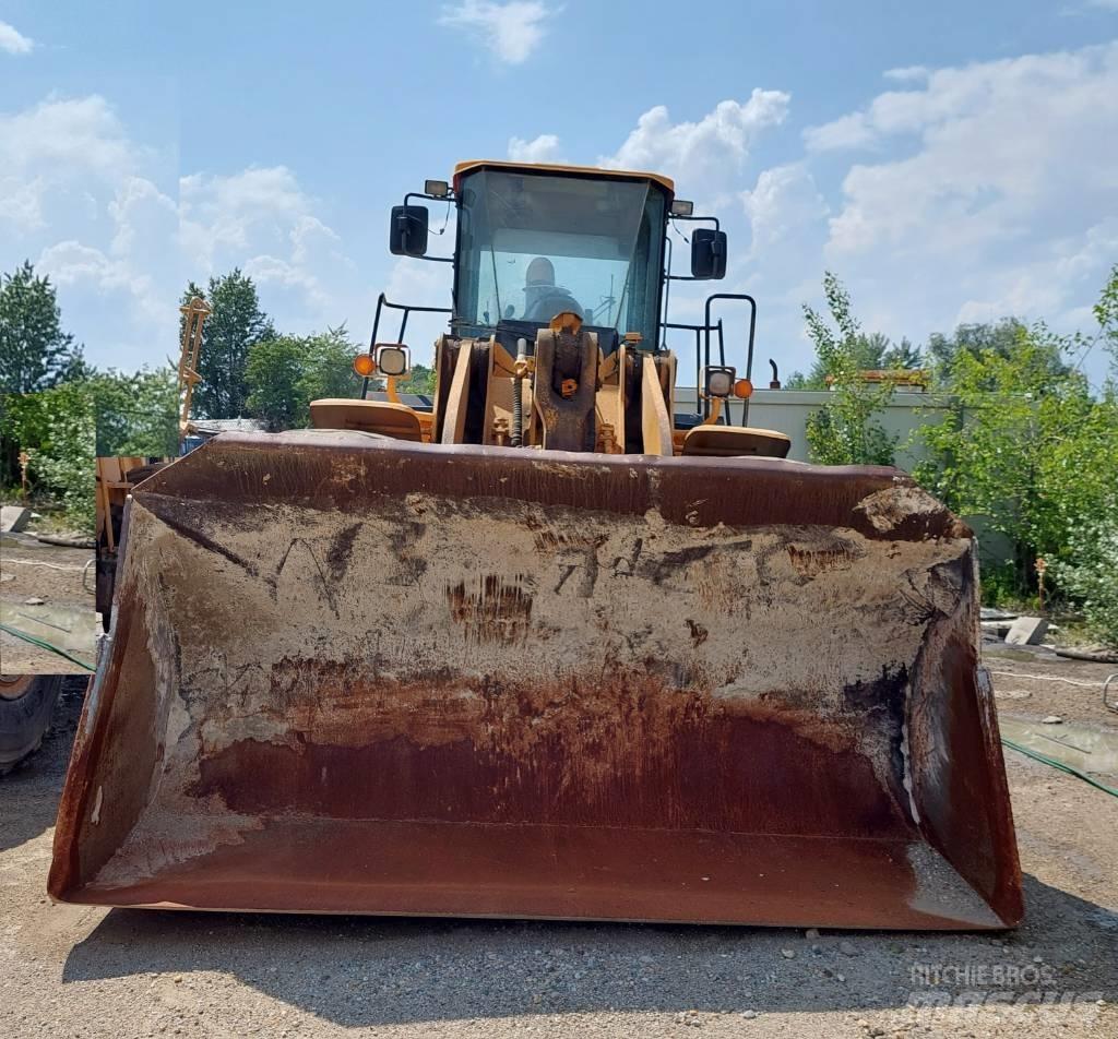 Hyundai HL 770-7 A Kolesni nakladalci