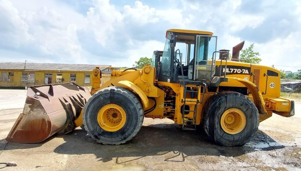 Hyundai HL 770-7 A Kolesni nakladalci