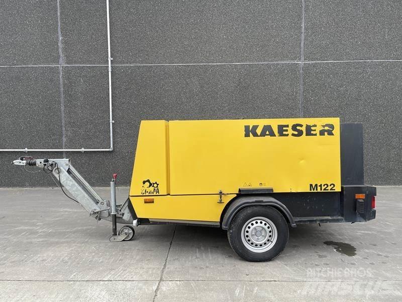 Kaeser M 122 - N Kompresorji
