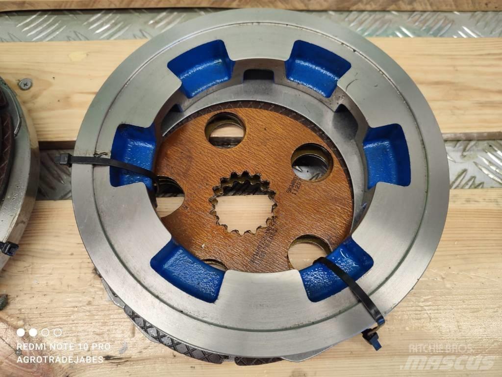 Manitou MRT brake Zavore