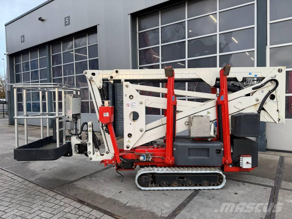 CTE Traccess 170 Zglobne dvižne ploščadi