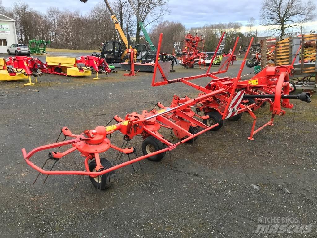 Kuhn GF 7601 MH Obračalniki in zgrabljalniki