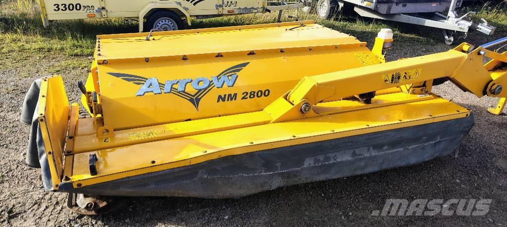 Elho NM 2800 Diskaste kosilnice