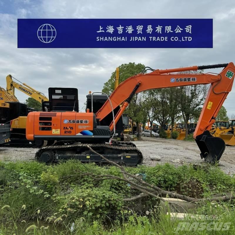 Hitachi ZX 210 Bagri goseničarji