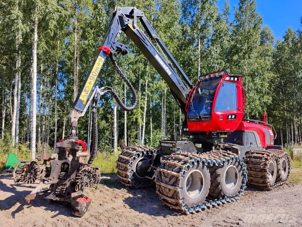 Komatsu 931 XC Harvesterji