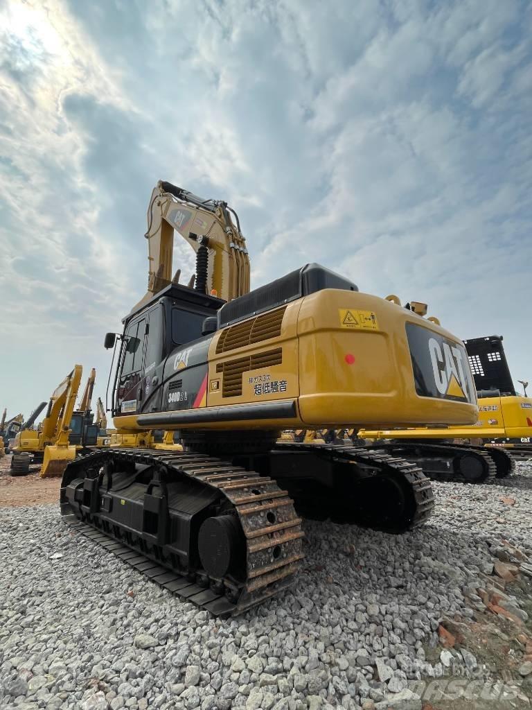 CAT 340 Bagri goseničarji