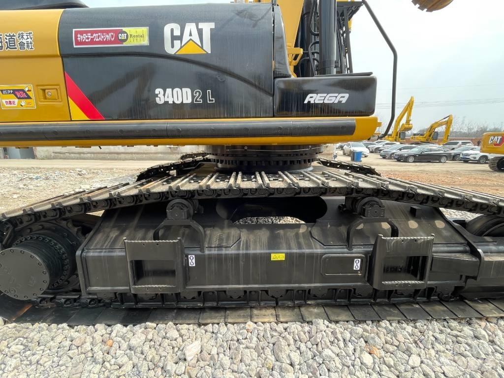 CAT 340 Bagri goseničarji