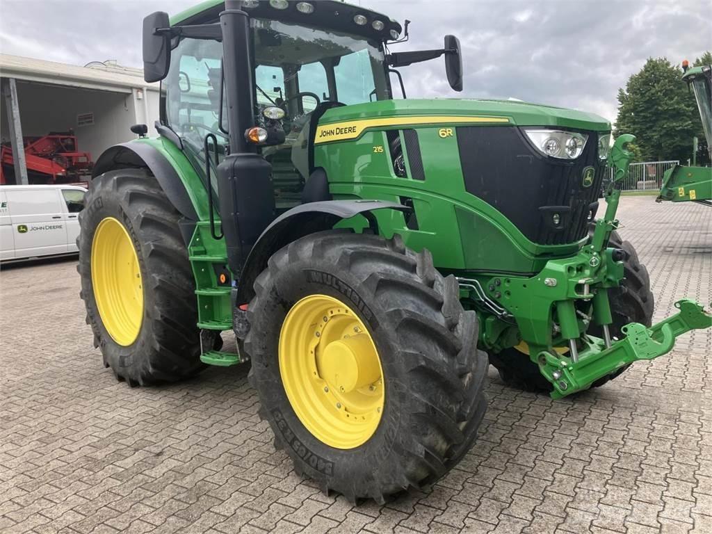 John Deere 6R 215 Traktorji
