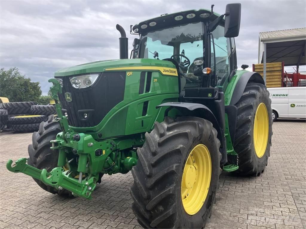 John Deere 6R 215 Traktorji