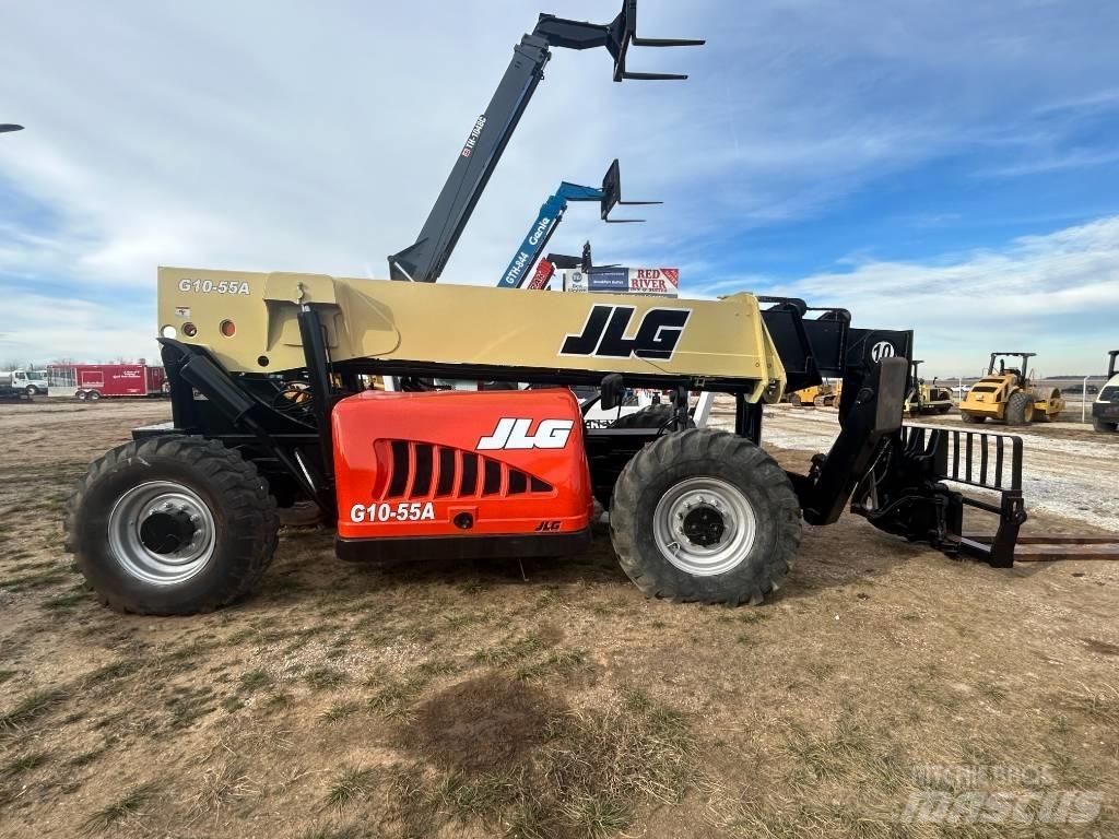 JLG G 10-55 A Teleskopski viličarji
