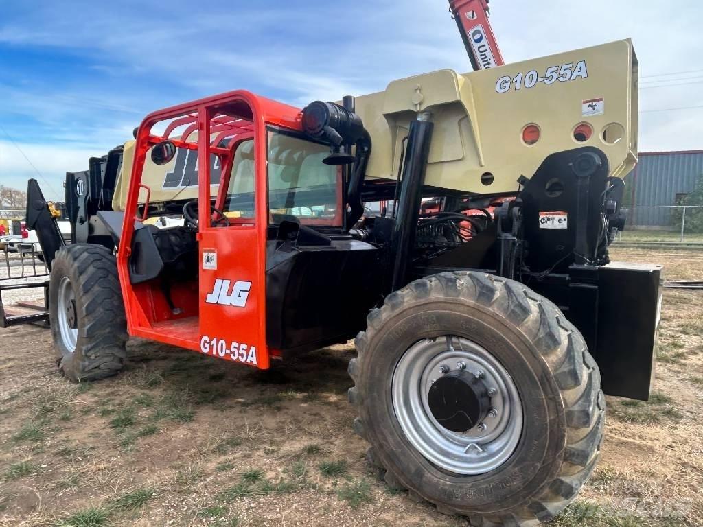 JLG G 10-55 A Teleskopski viličarji