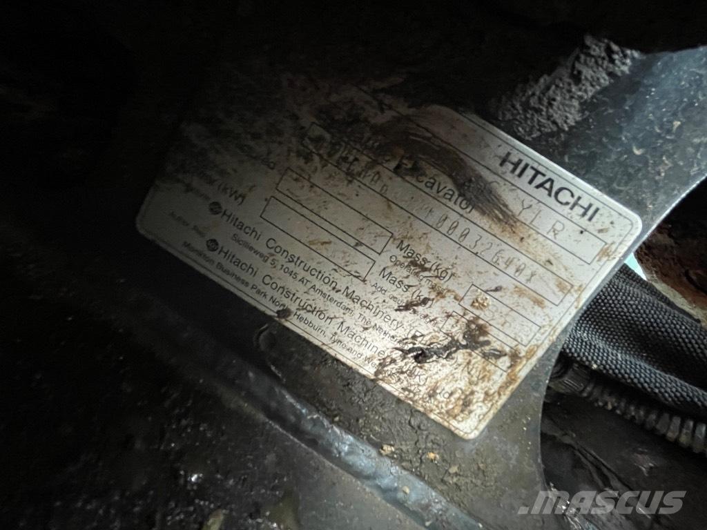 Hitachi ZX 19 U-6 Mini bagri <7t