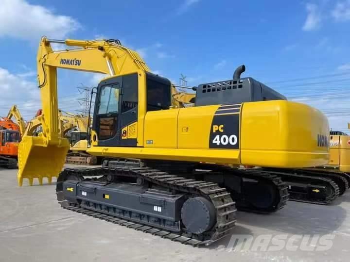 Komatsu PC 400-8 Bagri goseničarji