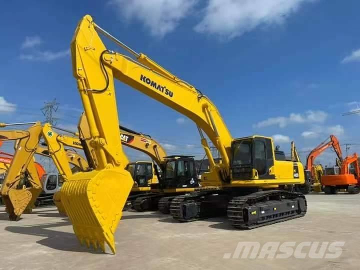 Komatsu PC 400-8 Bagri goseničarji