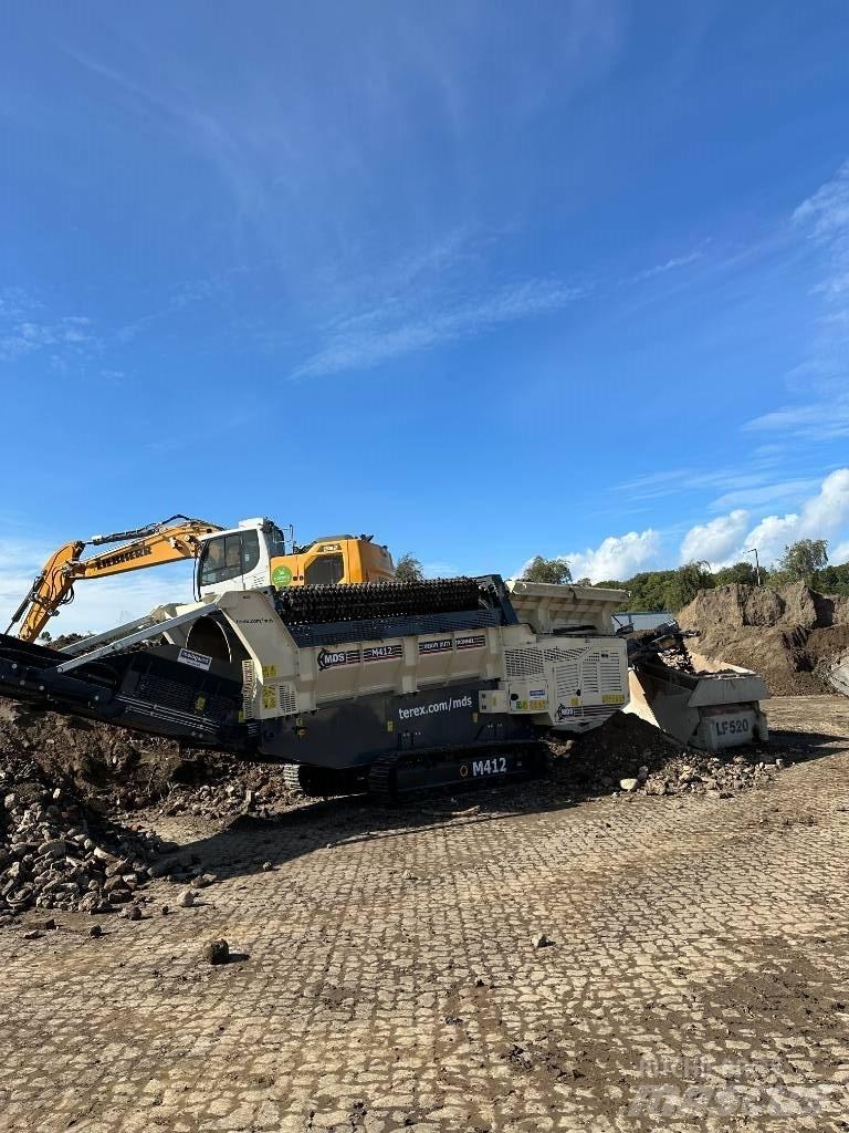 Terex MDS M412 Mobilna sita