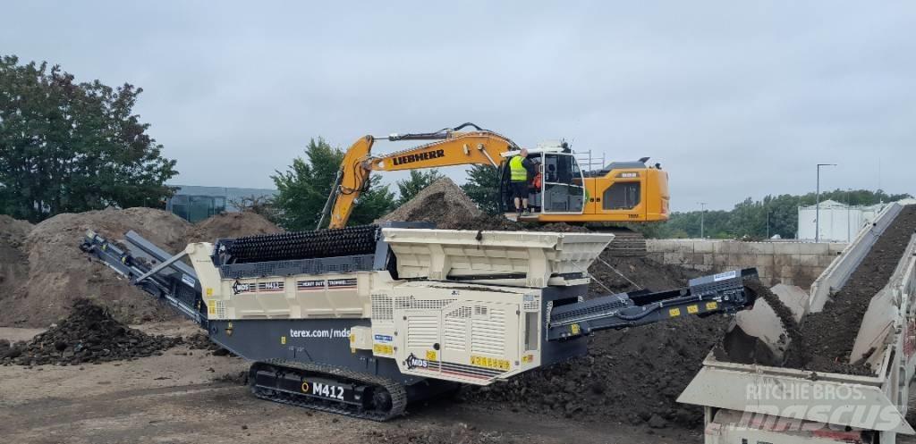 Terex MDS M412 Mobilna sita
